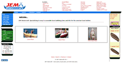 Desktop Screenshot of jemwatercraft.net