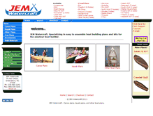 Tablet Screenshot of jemwatercraft.net